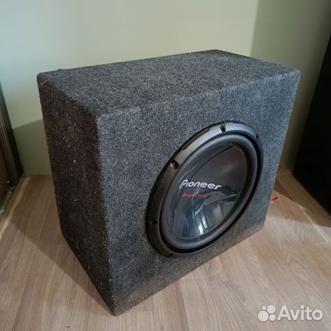 Сабвуфер пионер 12 новый купить в Челябинске | Авито