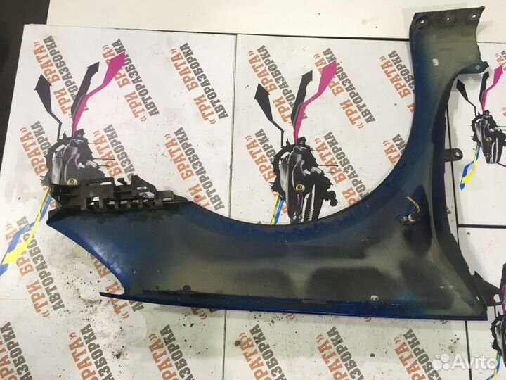 Пежо 307 Крыло переднее левое Лев