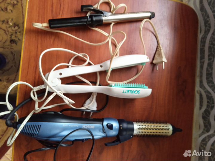 Плойка для волос