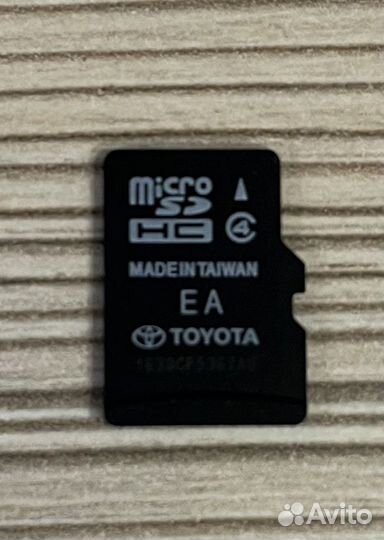 Загрузочная sd карта Nszn-W64T/Y64T