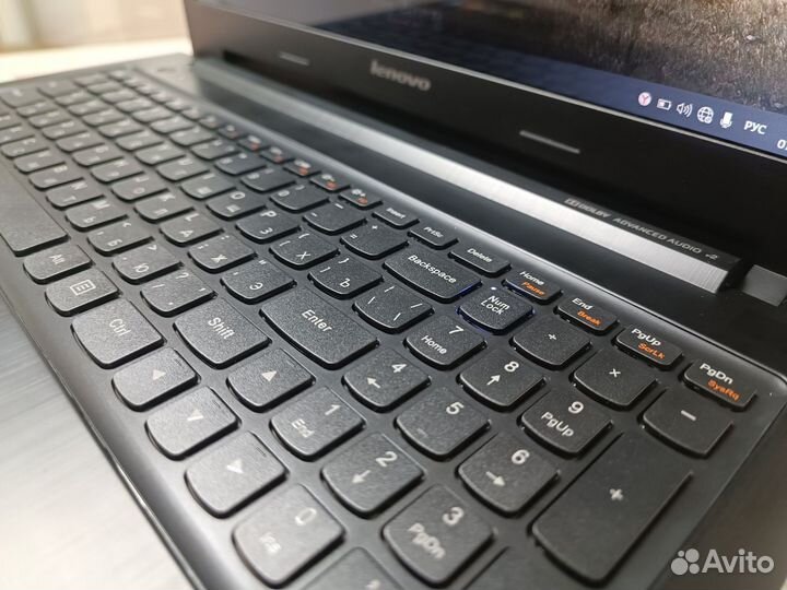 Мощный lenovo g505s A8/6gb/R5M230/SSD256/HDD1000gb