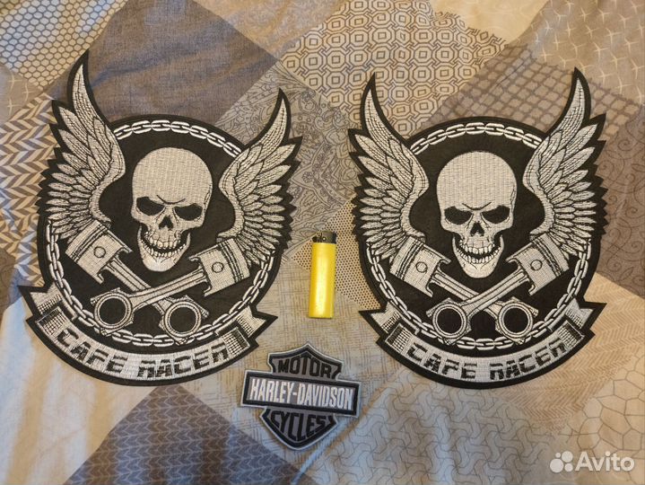 Нашивка на спину