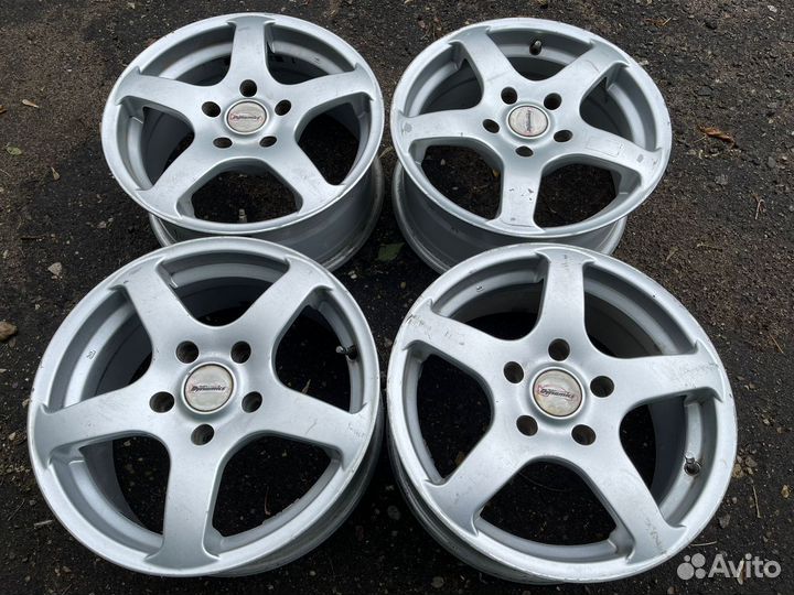 Английские диски Team Dynamics R16 5-120