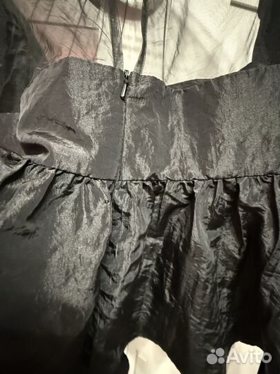 ASOS design блузка черная, S