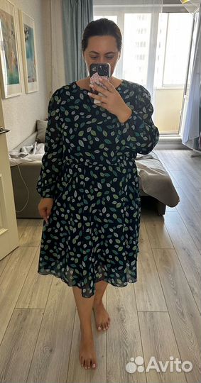 Платье шифон