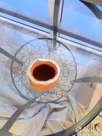 Аутентичный глиняный горшочек для мёда