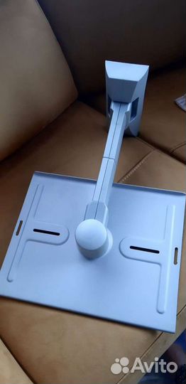 Навесная поворотная металлическая полка