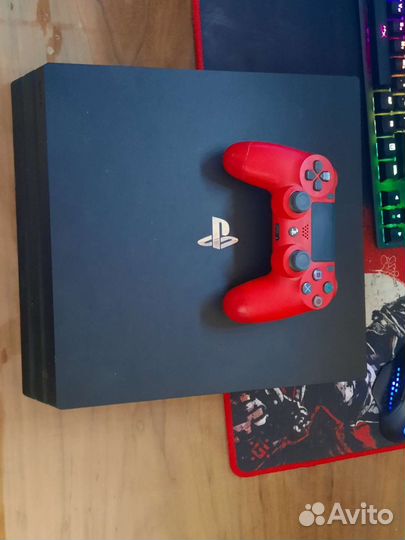 PlayStation 4 pro (PS4 pro) 1Tb б/у