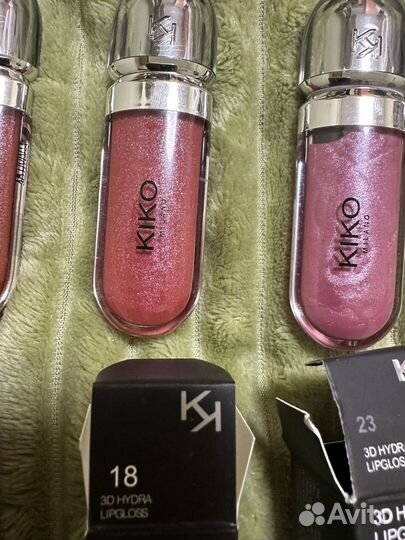 Блески для губ Kiko Milano