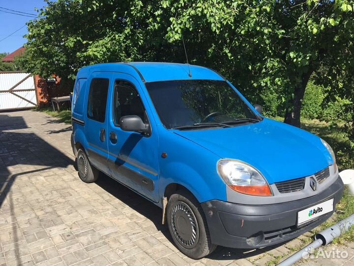 Renault Kangoo 1.5 МТ, 2003, 265 000 км