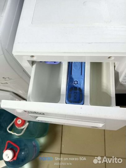 Стиральная машина бу Beko 7 кг