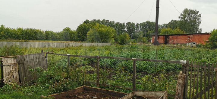 Дом 56 м² на участке 25 сот.