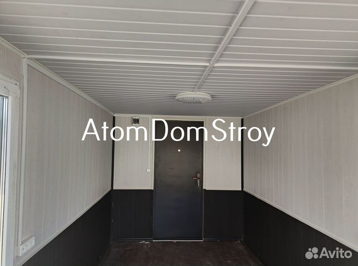 Бытовка зимняя утепленная. Выдерживает до -30