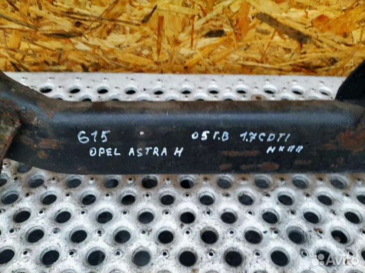 Балка подвески передняя (подрамник) Opel Astra H 2