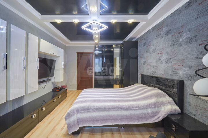 3-к. квартира, 74,2 м², 6/10 эт.