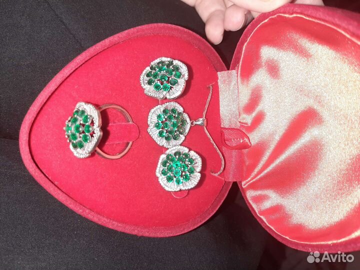 Комплект серебро 925