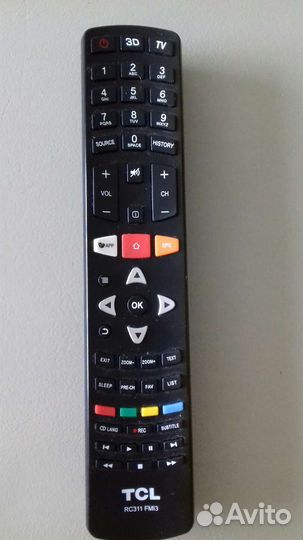 Пульт ду TCL