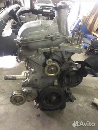 Двигатель Мазда 3 бк бл 1.6 ZY