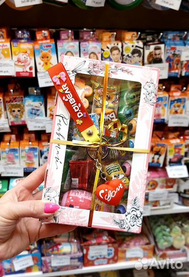 Сладкие боксы на выпускной