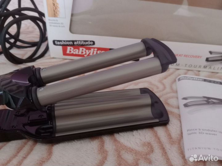 Плойка 3D babyliss PRO