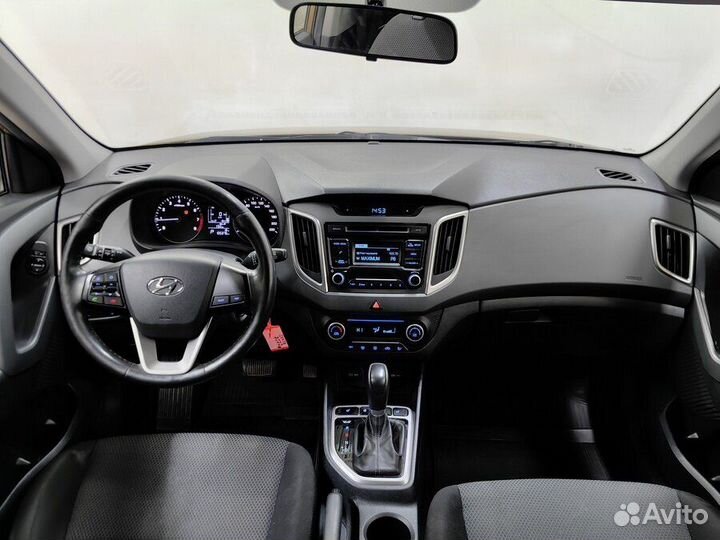 Hyundai Creta 2.0 AT, 2019, 105 000 км