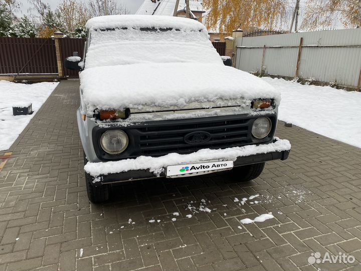 LADA 4x4 (Нива) 1.8 МТ, 2000, 120 000 км