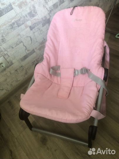 Шезлонг детский peg perego