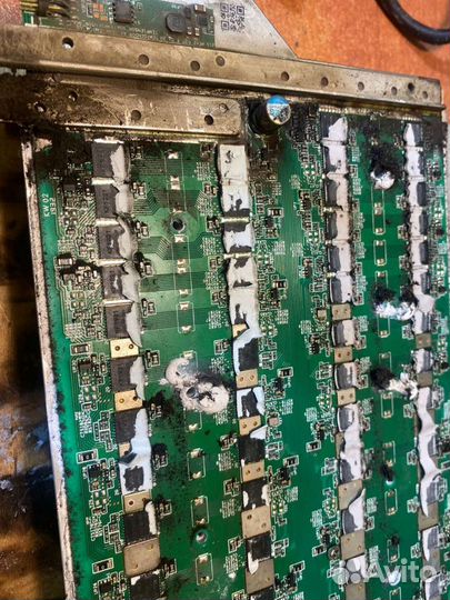 Ремонт асик майнеров хеш плат всех моделей m20/m30