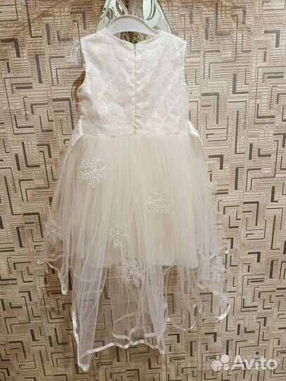 Платье для девочки 110