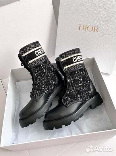 Ботинки Christian Dior