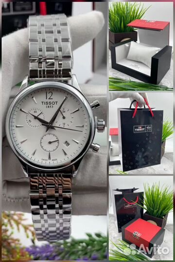 Часы Tissot хронограф (комплект)мужские