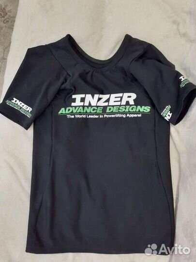 Майка жимовая двойная и комбенизон inzer на 110кг