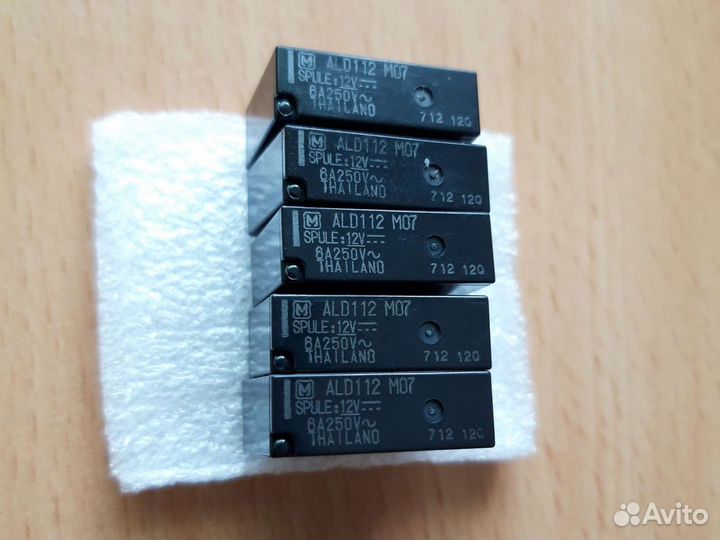 ALD112 реле DC12V 4PIN 6A