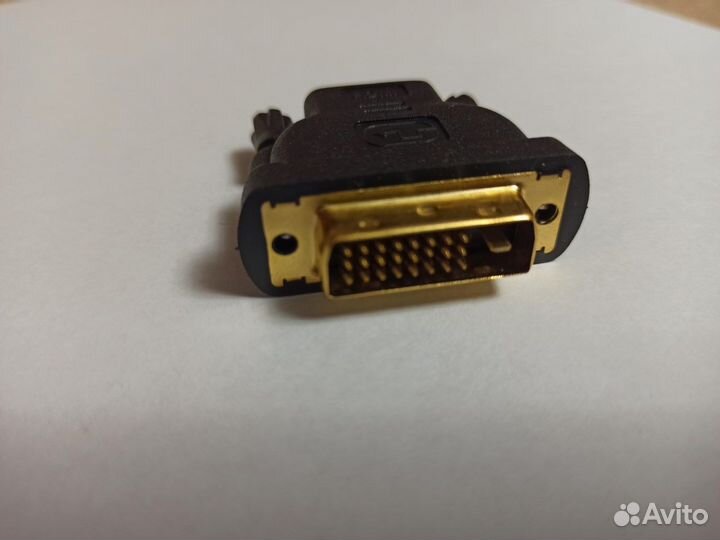 Переходник DVI - hdmi (hdmi-DVI) hdmi мама