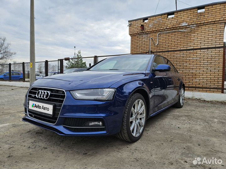 Audi A4 2.0 AMT, 2014, 155 000 км