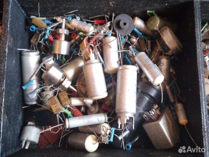 Радиодетали СССР