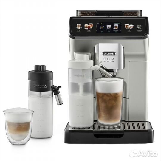 Кофеварки и кофемашины DeLonghi ecam 450.55.S