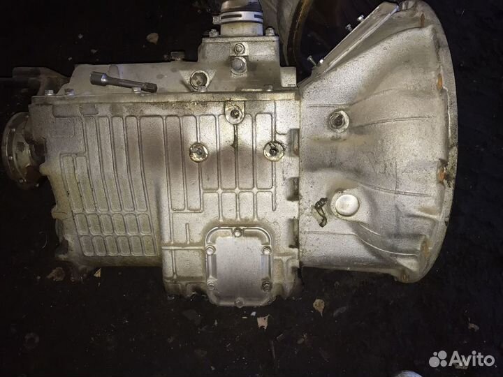 Кпп маз Урал 4320