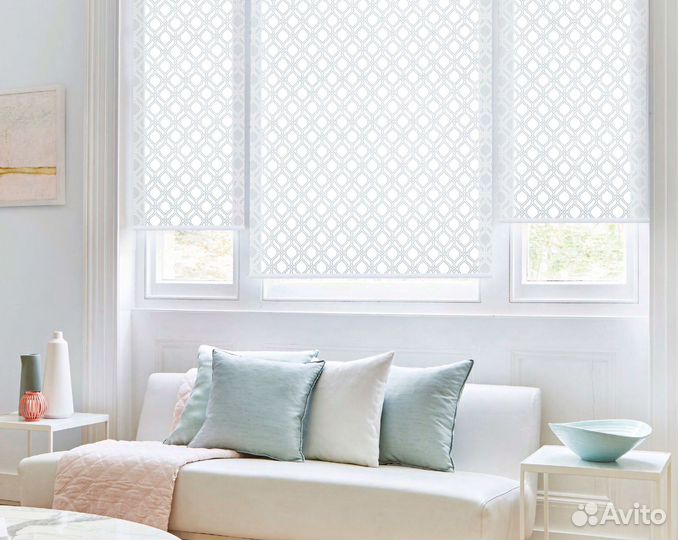 Рулонные шторы для балкона на заказ