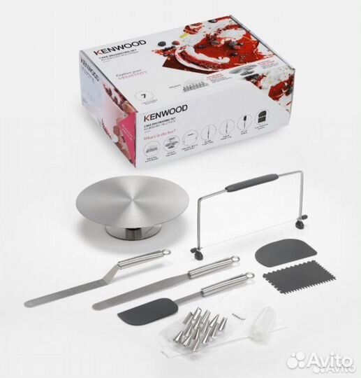 Kenwood кондитерский набор