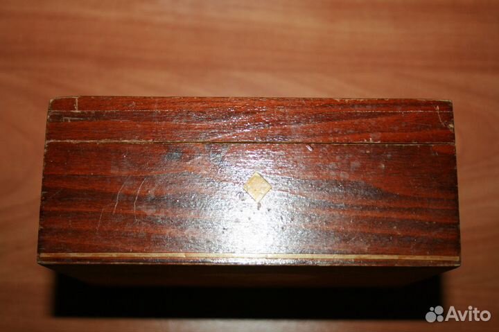 Шкатулки советские дерево пластик