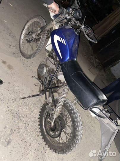 Кроссовый мотоцикл honda xl250s