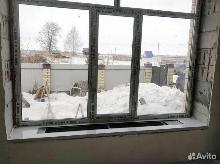 Подоконник на заказ