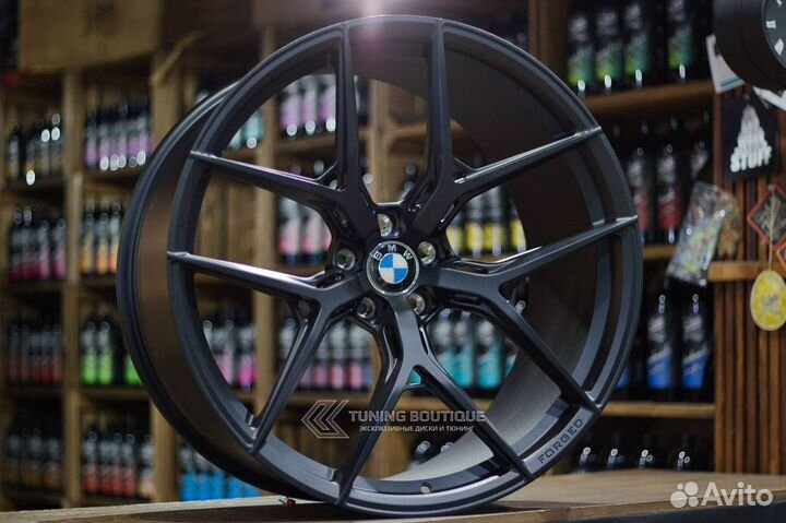 Кованые диски R22 BMW X5 G05, X6 G06, X7 G07 F96