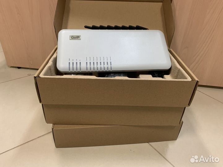 GSM шлюз GoIP 8