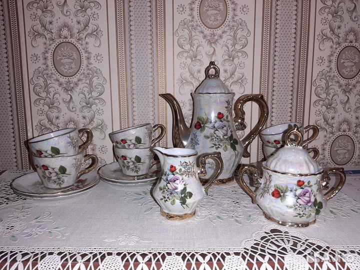 Кофейный сервиз