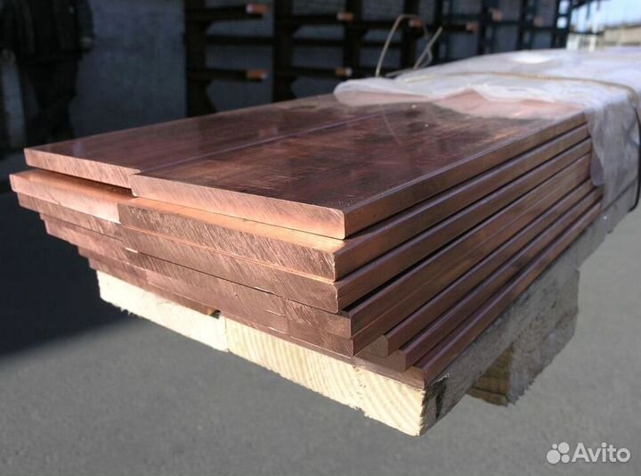 Шина медная м1т 3х20