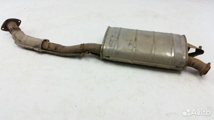 Глушитель Toyota Mark Ii JZX90 1JZ 1994
