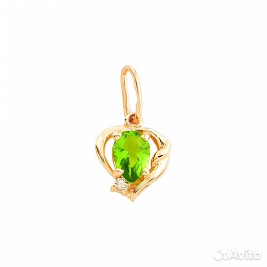 Подвеска Золото