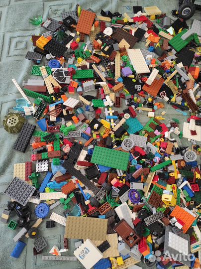 Lego россыпью